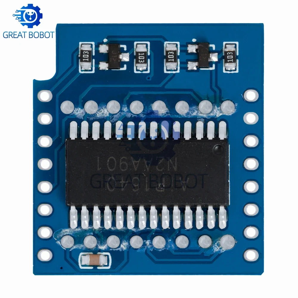 Matrix LED Shield V1.0 for WEMOS D1 Mini – 8×8 Dot Matrix