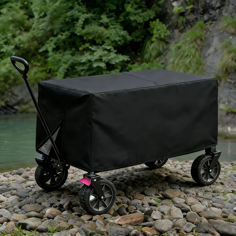 Multi-purpose Folding Trolley Cover Suitable Most Outdoor Trolleys