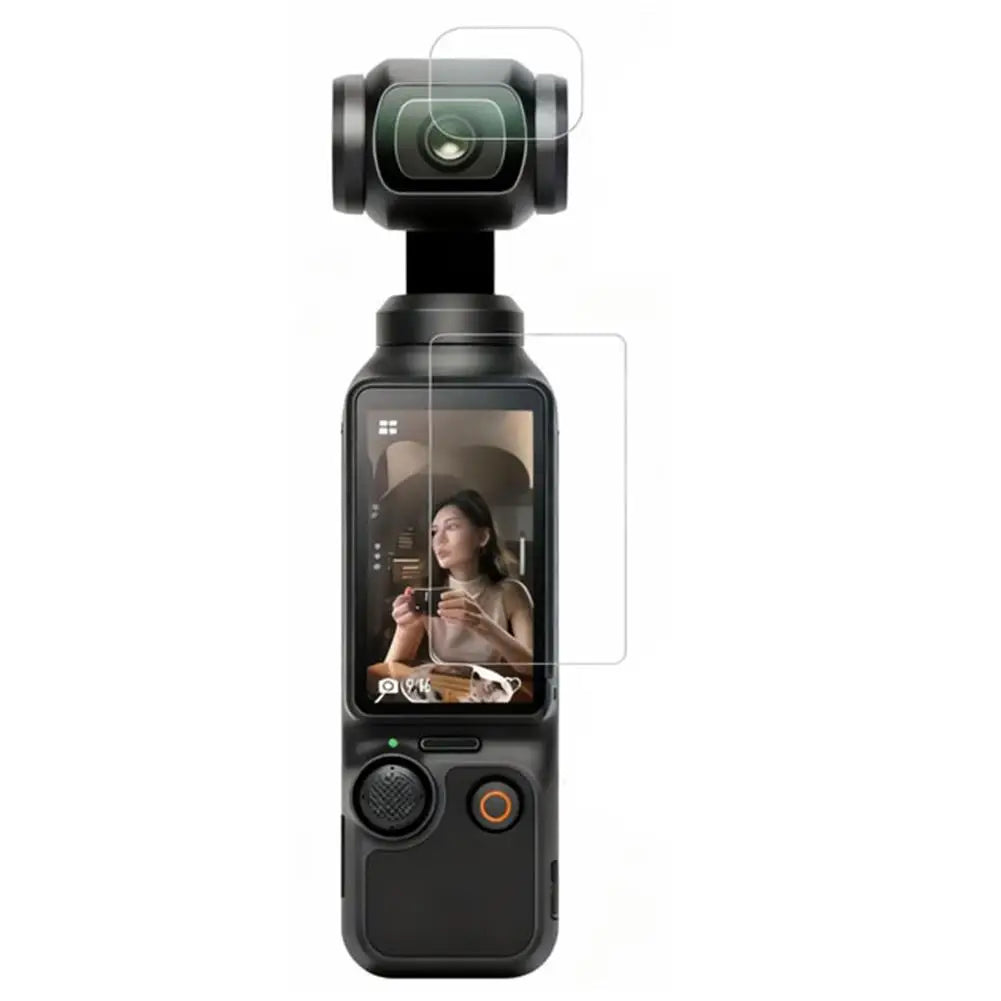 Tempered Glass Screen & Lens Protector for DJI Pocket 4