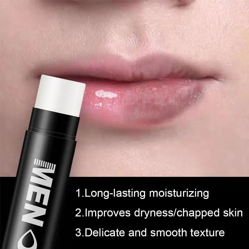 Men's Hydrating Lip Balm – 8 Scents, Repairs Dry Cracked Lips