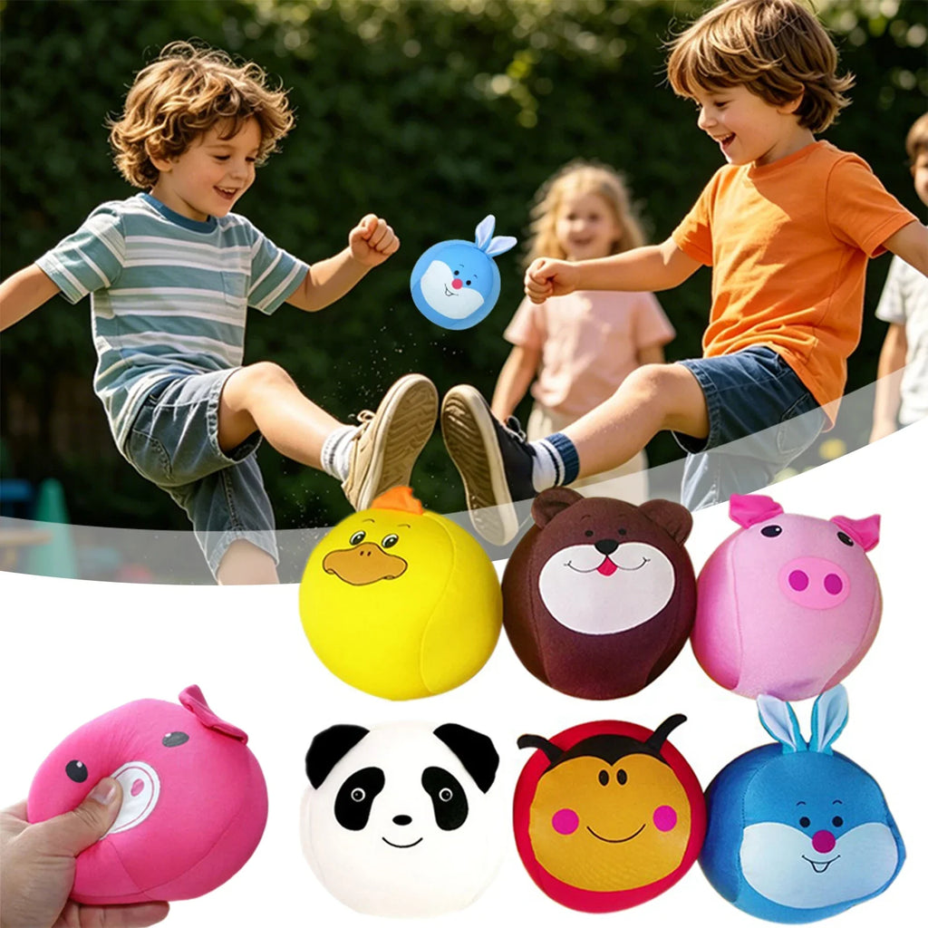 Handmade Knitted Footbags – Juggling Balls for Yard Games