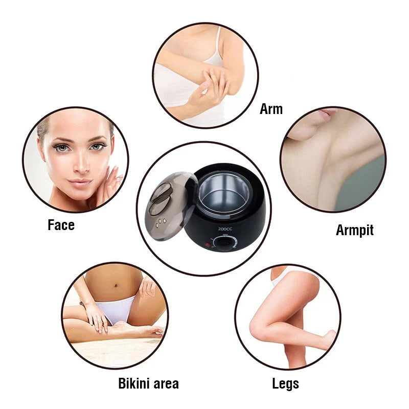 Wax Heater Hair Removal Waxing Warmer Dipping Pot Melting Machine