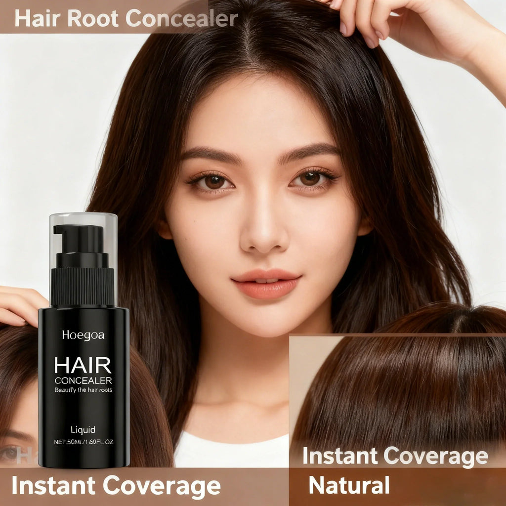 HOEGOA Hair Concealer Liquid – Waterproof Hairline Cover 50ml