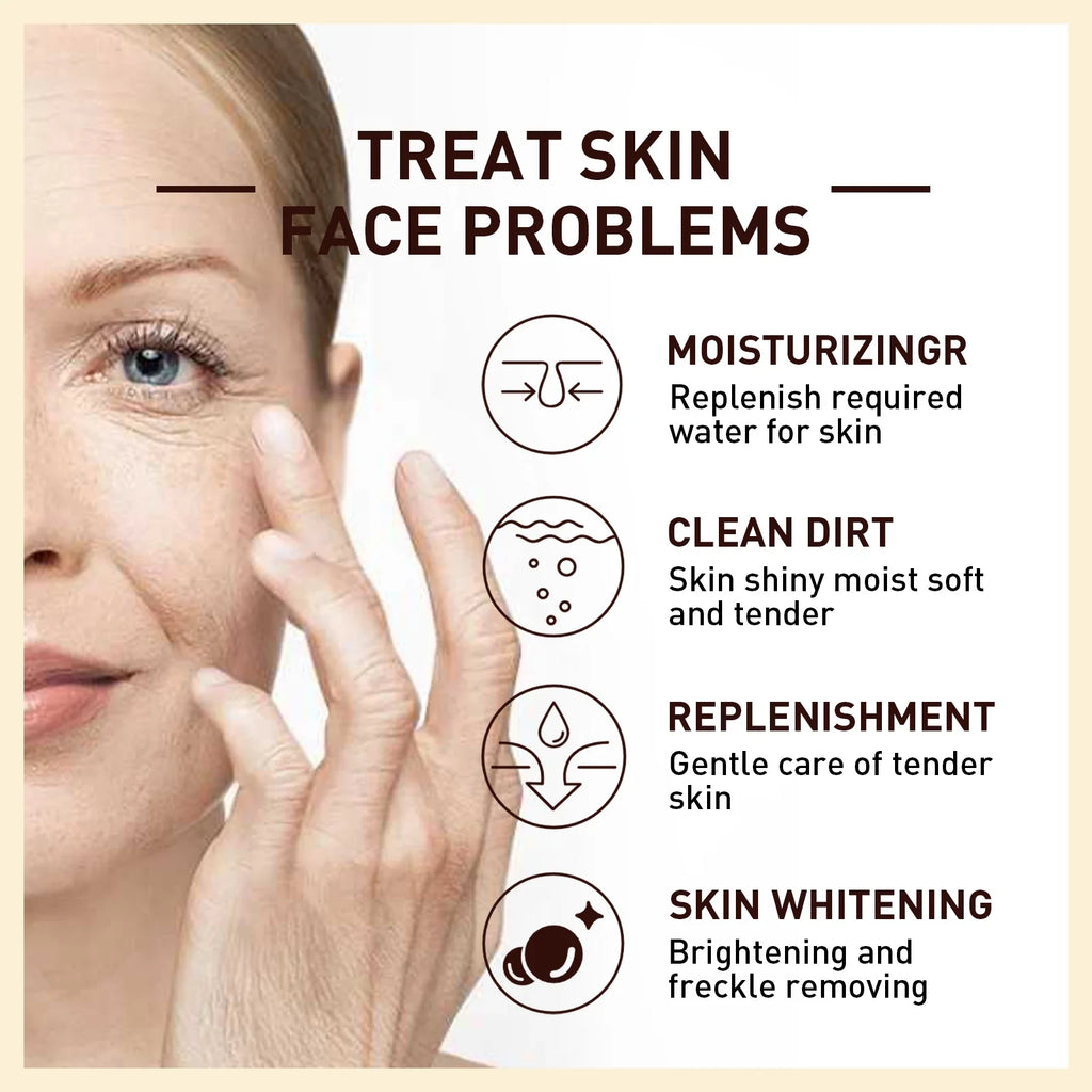 White Rice Face Serum – Brightening, Pore-Minimizing & Firming