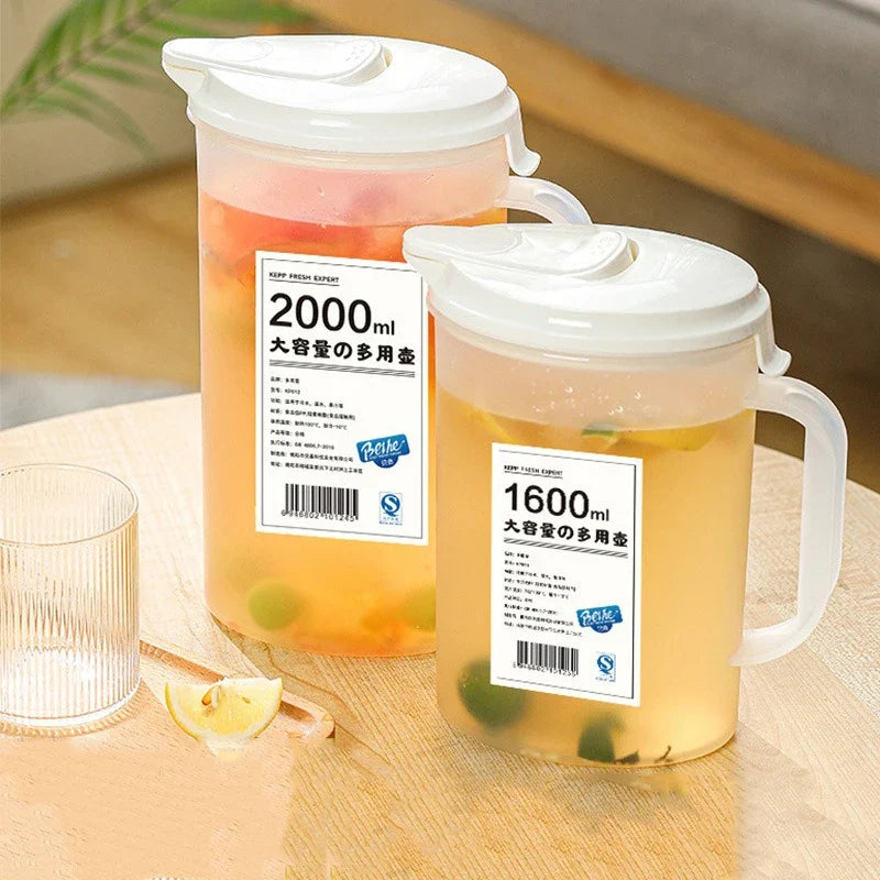 Large Capacity Juice Pitcher & Cold Water Jug – 2200ml PP