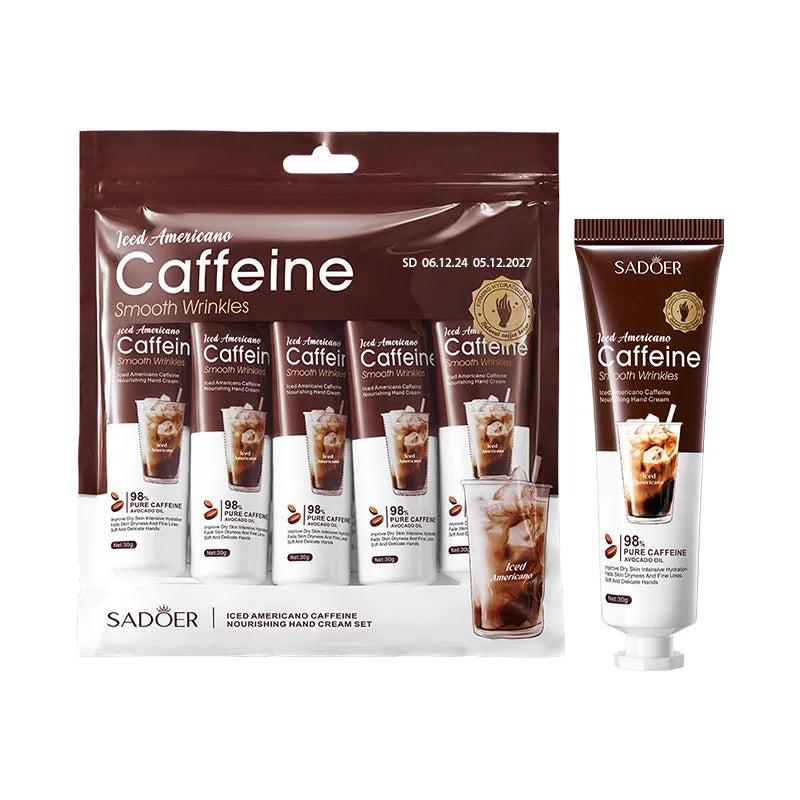 Coffee Hand Cream Set – Deep Moisturizer for Dry Hands