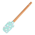 Cream Spatula Silicone Scraper Wooden Handle Bakingtools Cake