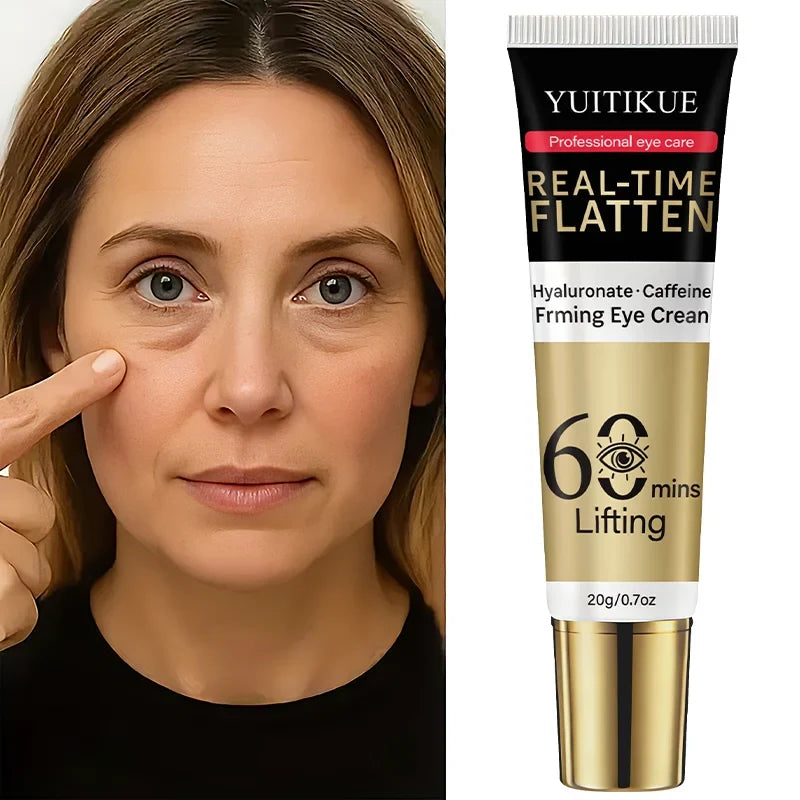 YUITIKUE Eye Lift Cream – Hyaluronic Acid & Caffeine | 20g
