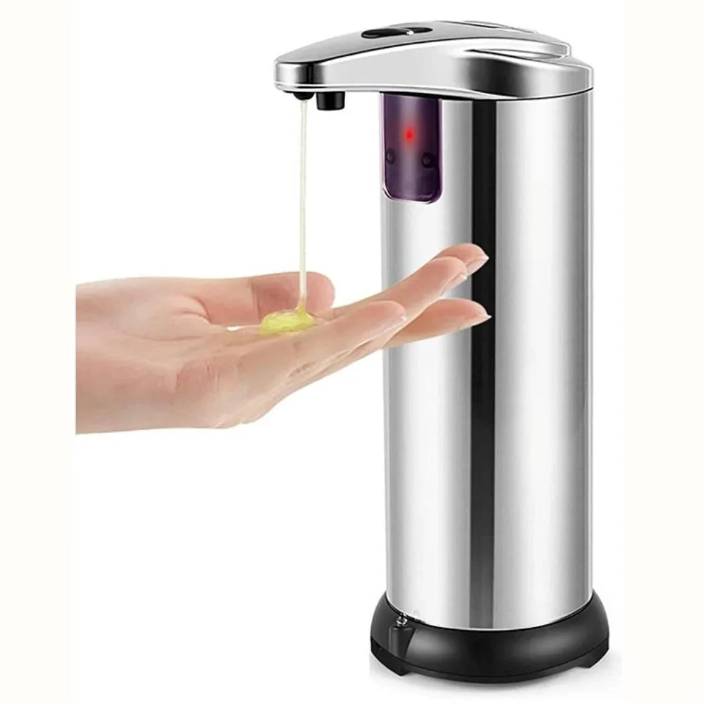 Stainless Steel Automatic Soap Dispenser Waterproof Electric