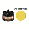 Black Gloss Polishing Paste – Auto Plastic & Steering Wheel Wax