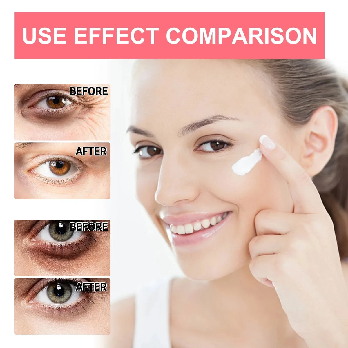 Retinol Eye Cream Lifting Firming Anti-wrinkle Remove Bags Dark