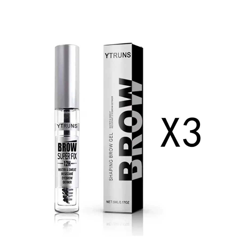 Waterproof Eyebrow Gel – Smudge-Proof, Long-Lasting Hold