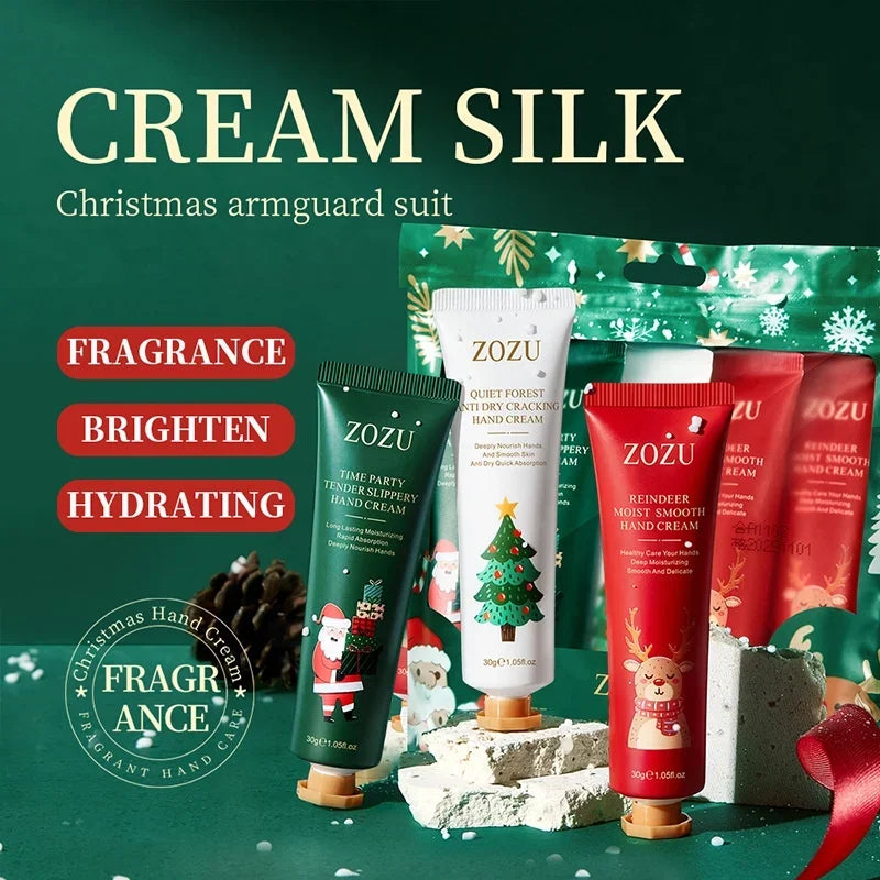 SADOER 5-Piece Fragrance Hand Cream Set | Moisturizing Gift