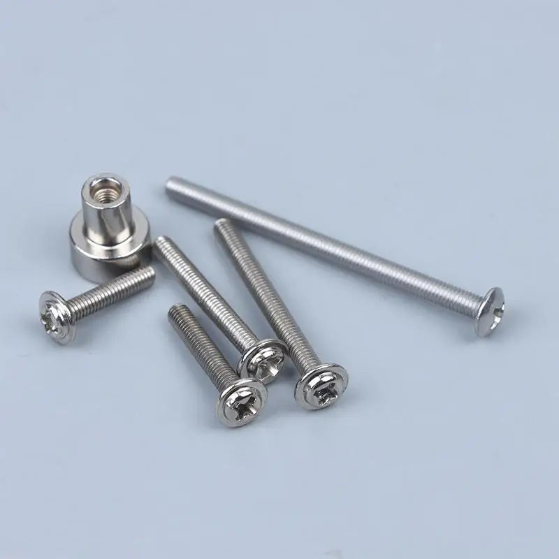 Magnetic Screw Fixed Fan Nut Fixing Chassis DIY Modified Cooling