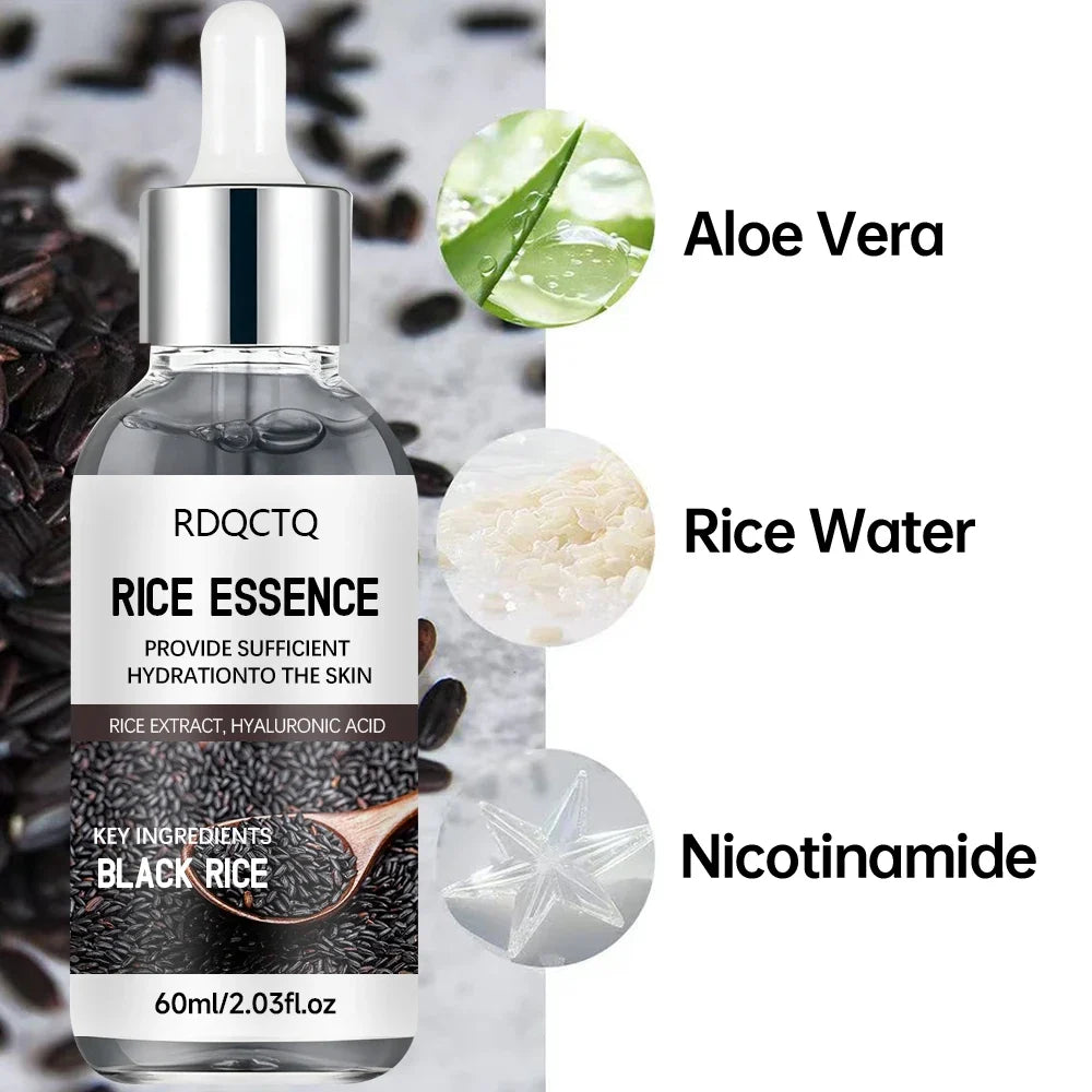 Rice Extract Hyaluronic Acid Serum 2-Pack | Daily Hydration