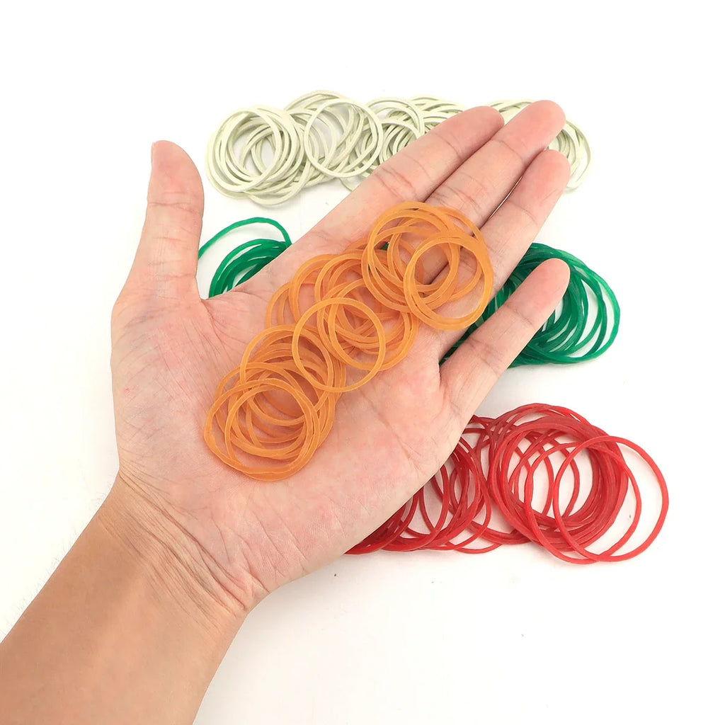Elastic Rubber Loom Bands Kit – DIY Bracelets & Necklaces
