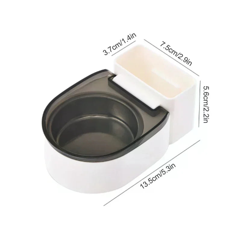 Wall-Mount No-Drill Stainless Steel Bathroom Ashtray Box