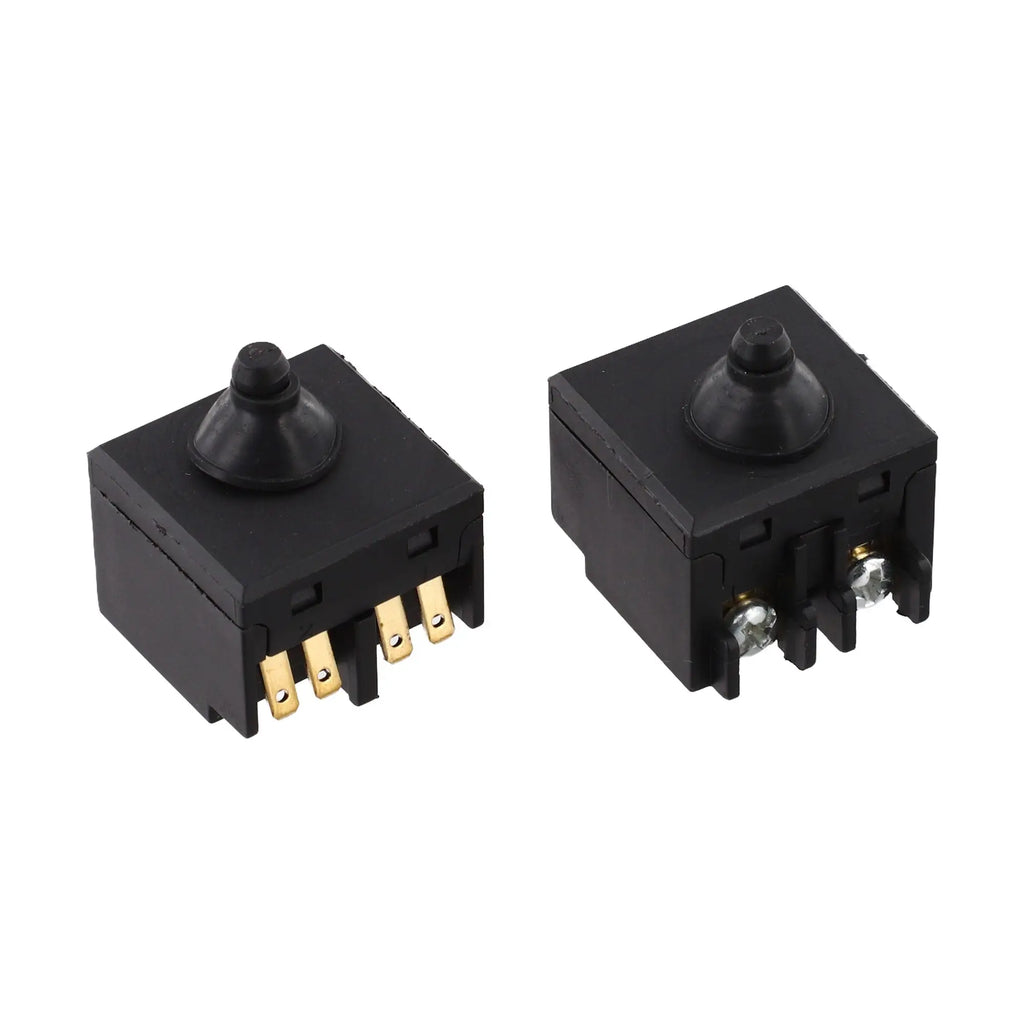 Angle Grinder Switch 2 5X2 Push Button-switch Polisher Accessory