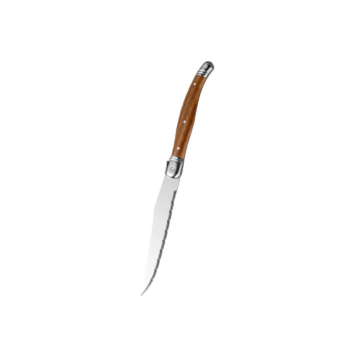 Laguiole Steak Knives & Forks Set – Stainless Steel Cutlery