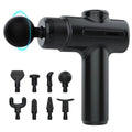 Electric Massage Gun – 8 Heads, Full Body Muscle Recovery