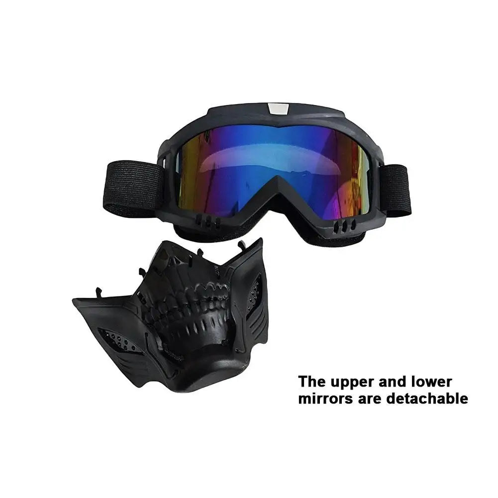 Windproof Cycling Goggles – UV Protection Sports Mask Eyewear