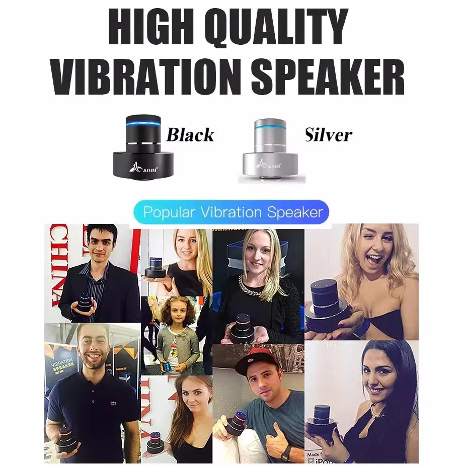 AyeBeau 26W Vibro Bluetooth Subwoofer Portable Speaker – Bass