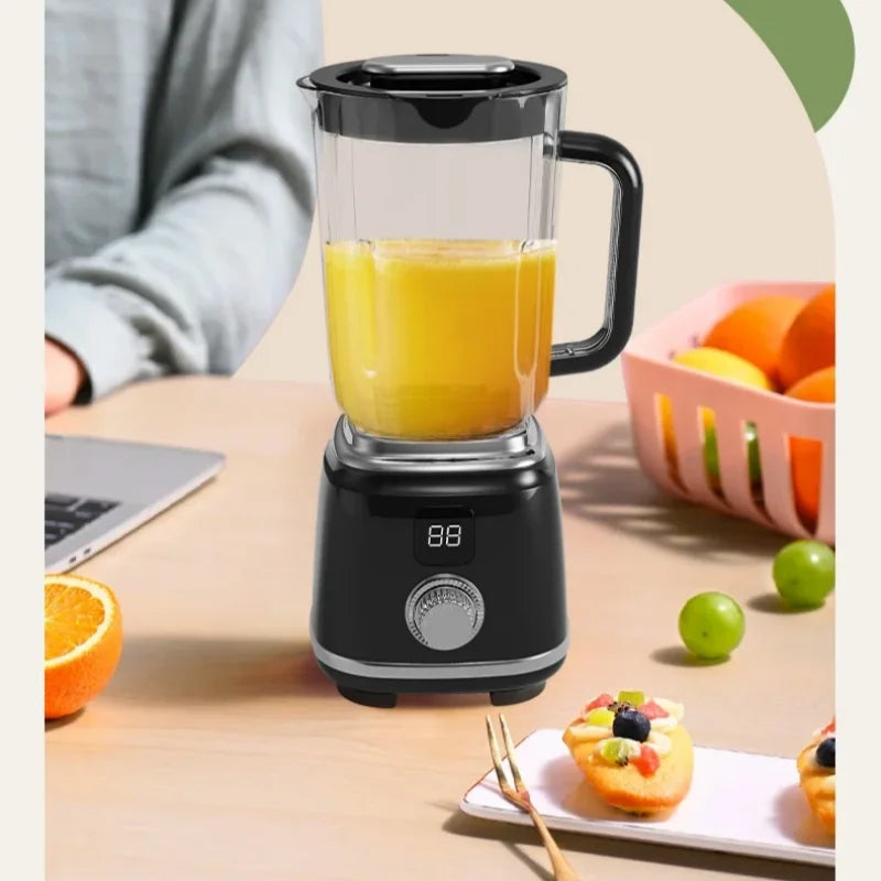 HOMEFISH 10-Blade Portable Blender 600ml | USB-C Rechargeable