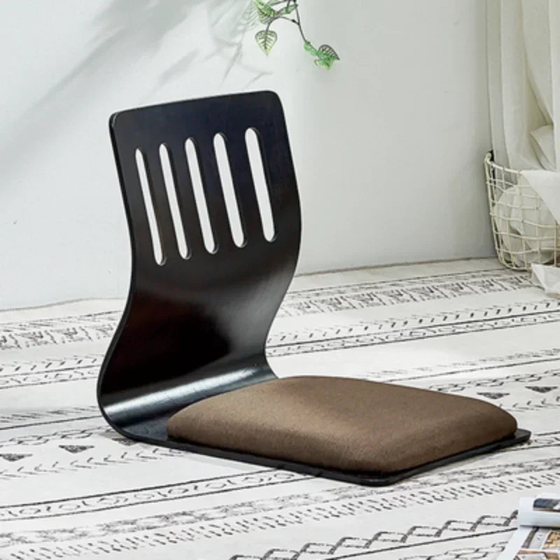 Japanese Zaisu Legless Floor Chair – Tatami Cushioned Seat