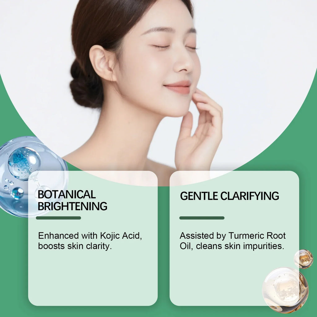 Natural Superfood Facial Soap – Brightening & Deep Cleansing Bar