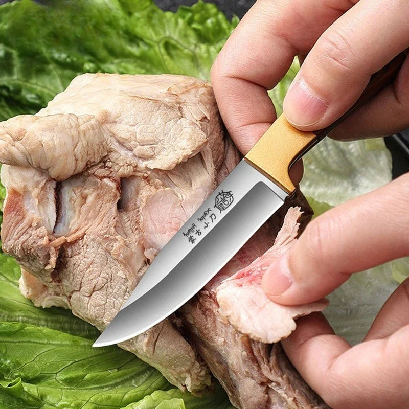 PLYS Stainless Steel Kitchen Knife – Multipurpose 7.7" Blade