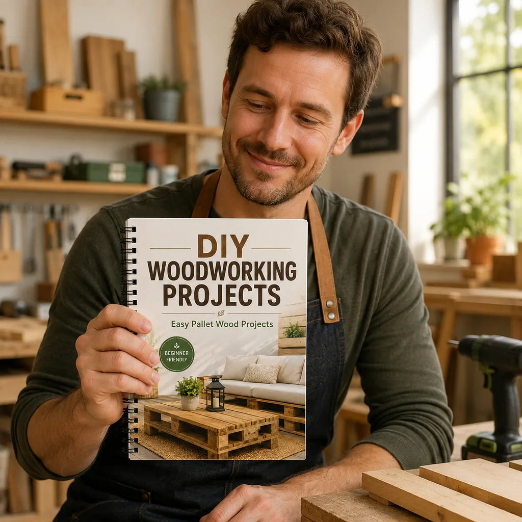DIY WOODWORKING PROJECTS Step Plans Beginners Pallet Furniture