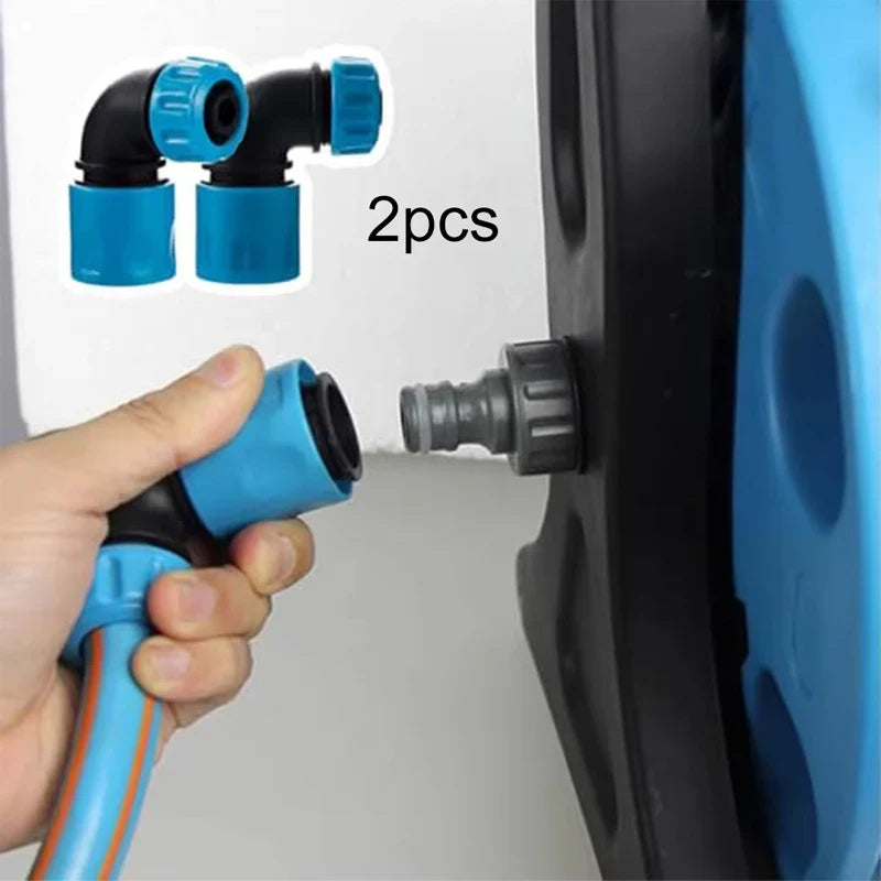 Garden Hose Joint Elbow Quick Connectors Sprinklers Irrigation Car