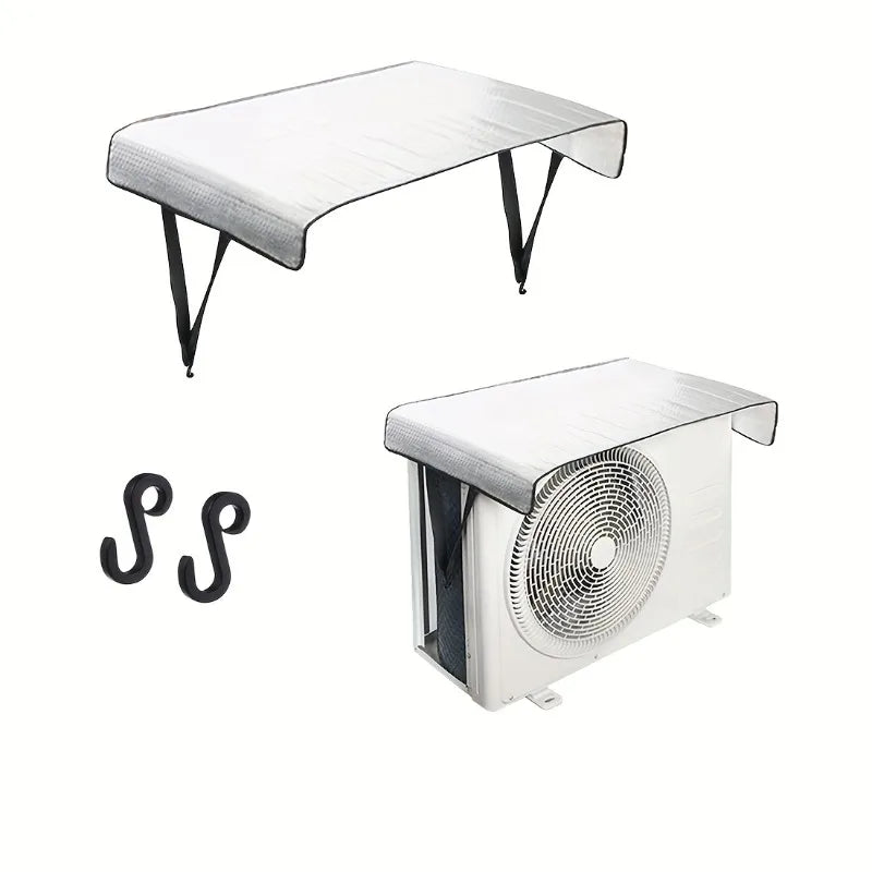 Outdoor AC Unit Cover – Rain, Sun & Dust Protection | PVC