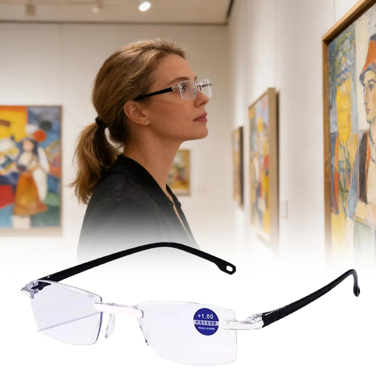 Auto Focus Blue Light Blocking Glasses | Anti-Glare Eyewear