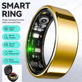 Smart Ring Men Women Bluetooth Monitor Blood Heartrate Oxygen