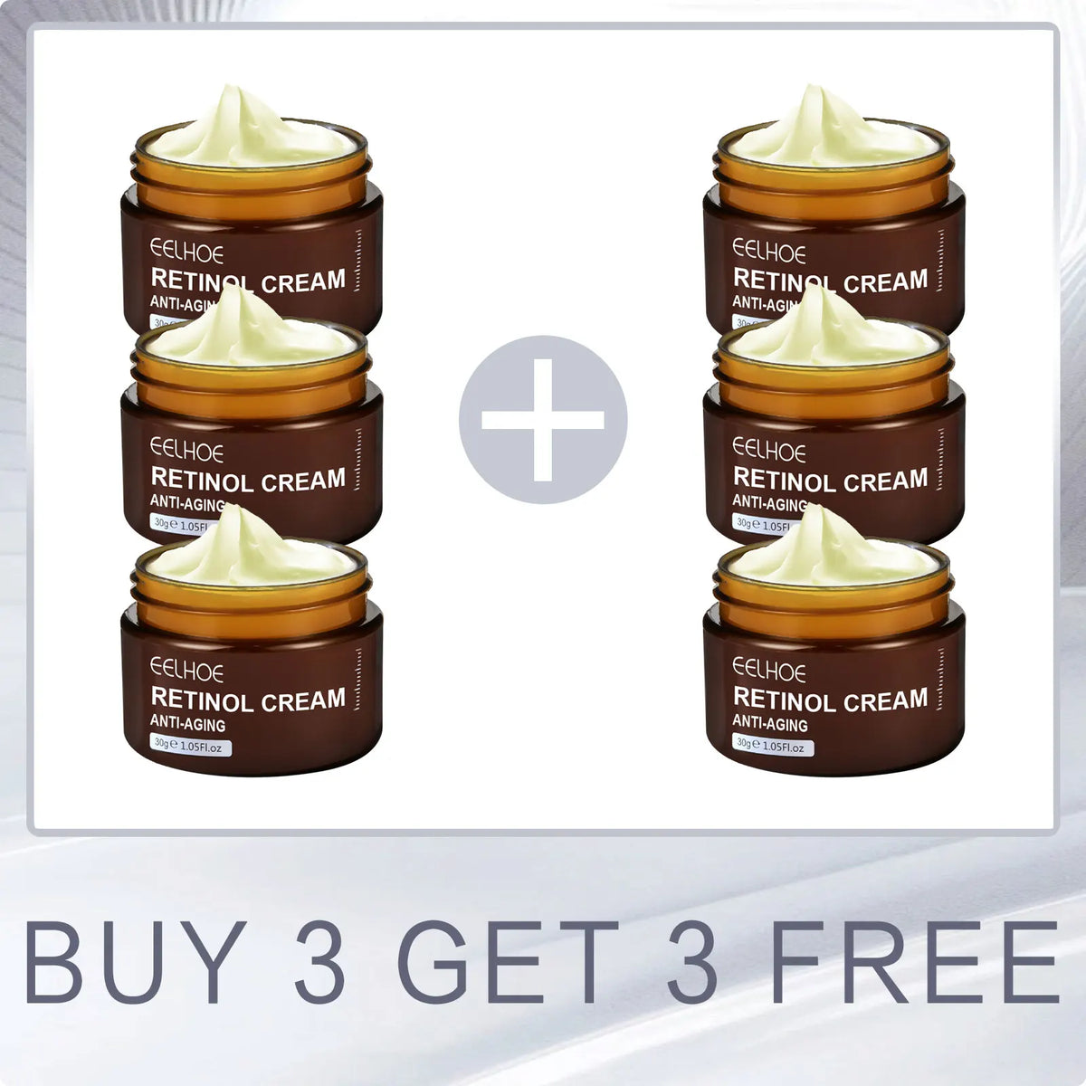 EELHOE Retinol & Hyaluronic Acid Face Cream – Firm & Brighten