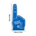 Finger Foams Sports Cheerleading Party Hand Props 1 Noise Makers