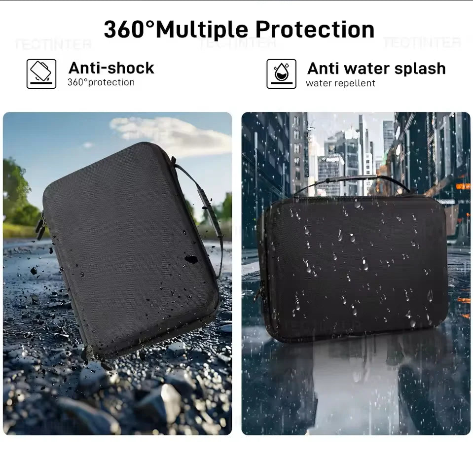 Insta360 X5 X4 X3 X2 EVA Protective Carrying Case & Travel Bag
