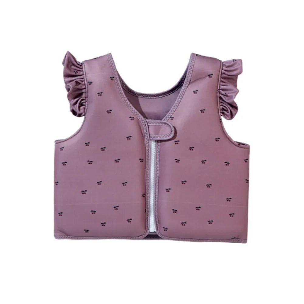 Kids Buoyancy Swim Vest | Cartoon Inflation-Free Float Jacket