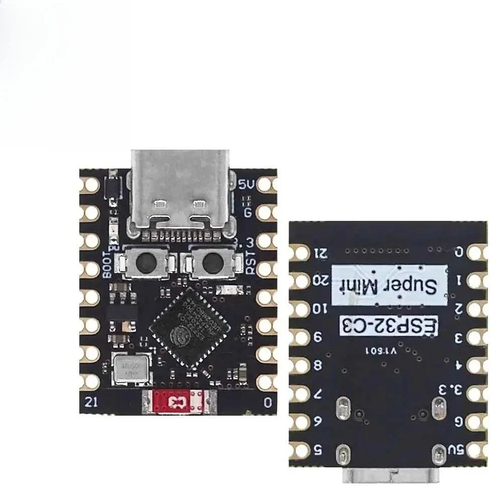 ESP32-C3 SuperMini Dev Board 32-Bit 16Pin Type-C USB