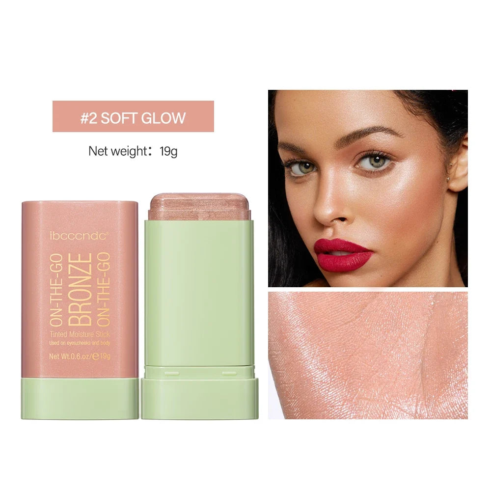 ibcccndc Cream Blush Stick – Contour, Bronzer & Highlighter
