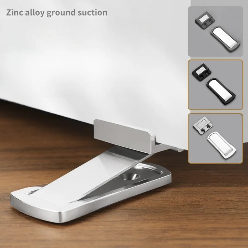 Ultra-Thin Invisible Door Catch for Narrow Frame Glass Doors