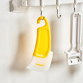 Silicone Pan Scraper Dish Cleaning Spatula Non Stick Kitchen Rubber