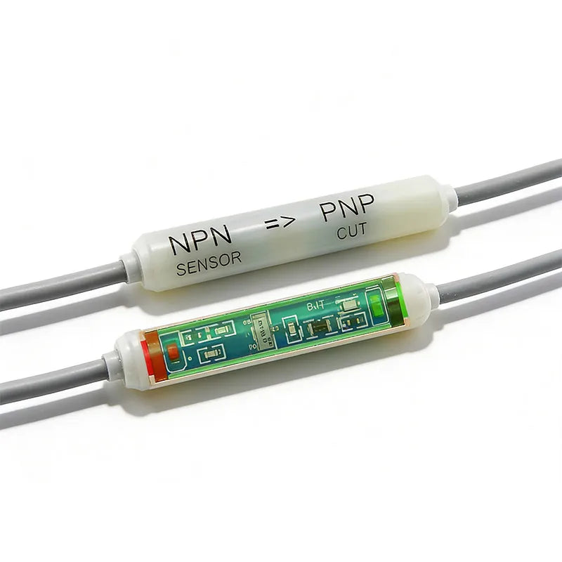 5-Pack PLC Signal Converter – NPN to PNP Sensor Switch