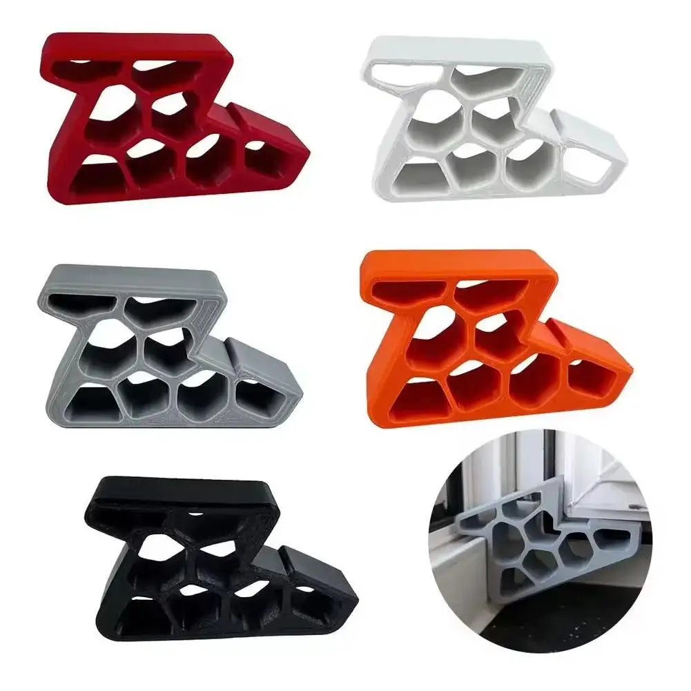 Sliding Door & Window Track Lock – Non-Slip Safety Wedge