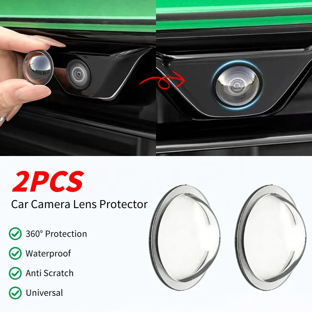 Tesla Model Y Front Camera Lens Protector Cover – 2PCS