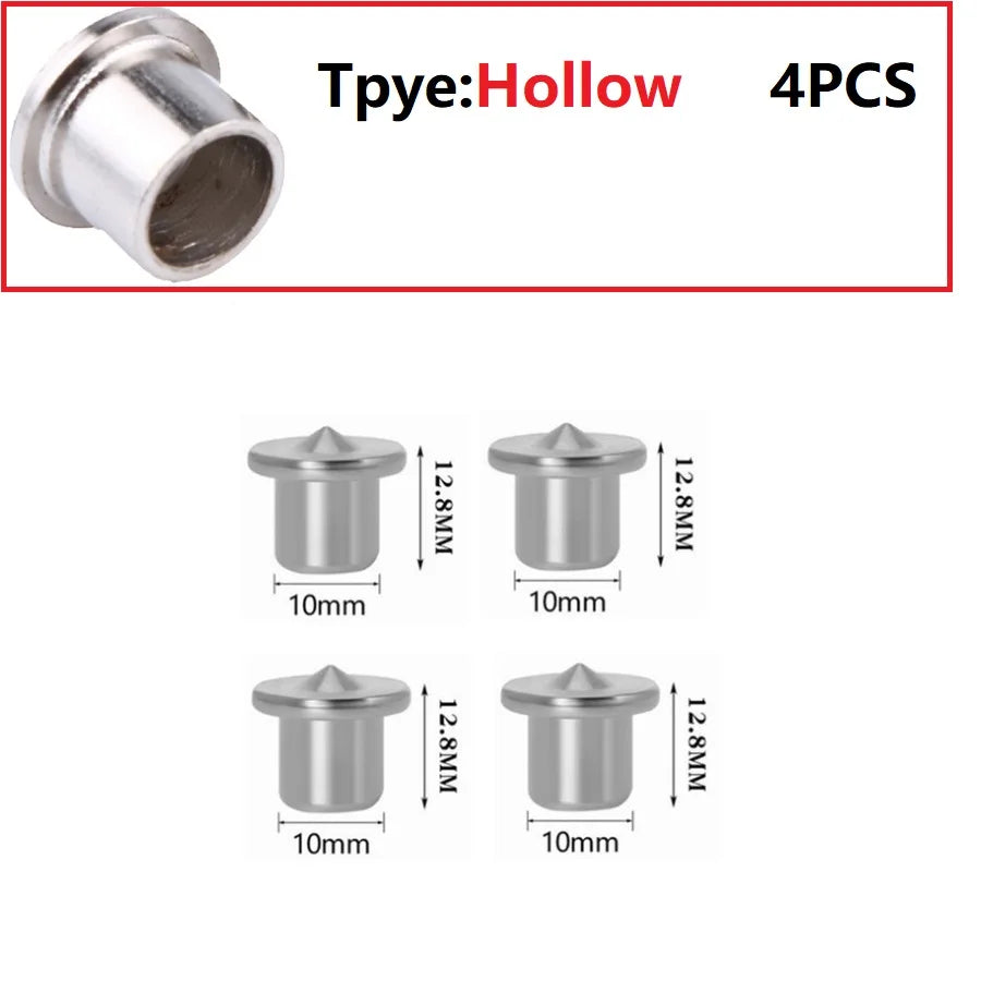 4-Piece Dowel Centre Point Pin Set 6/8/10/12mm Wood Marker