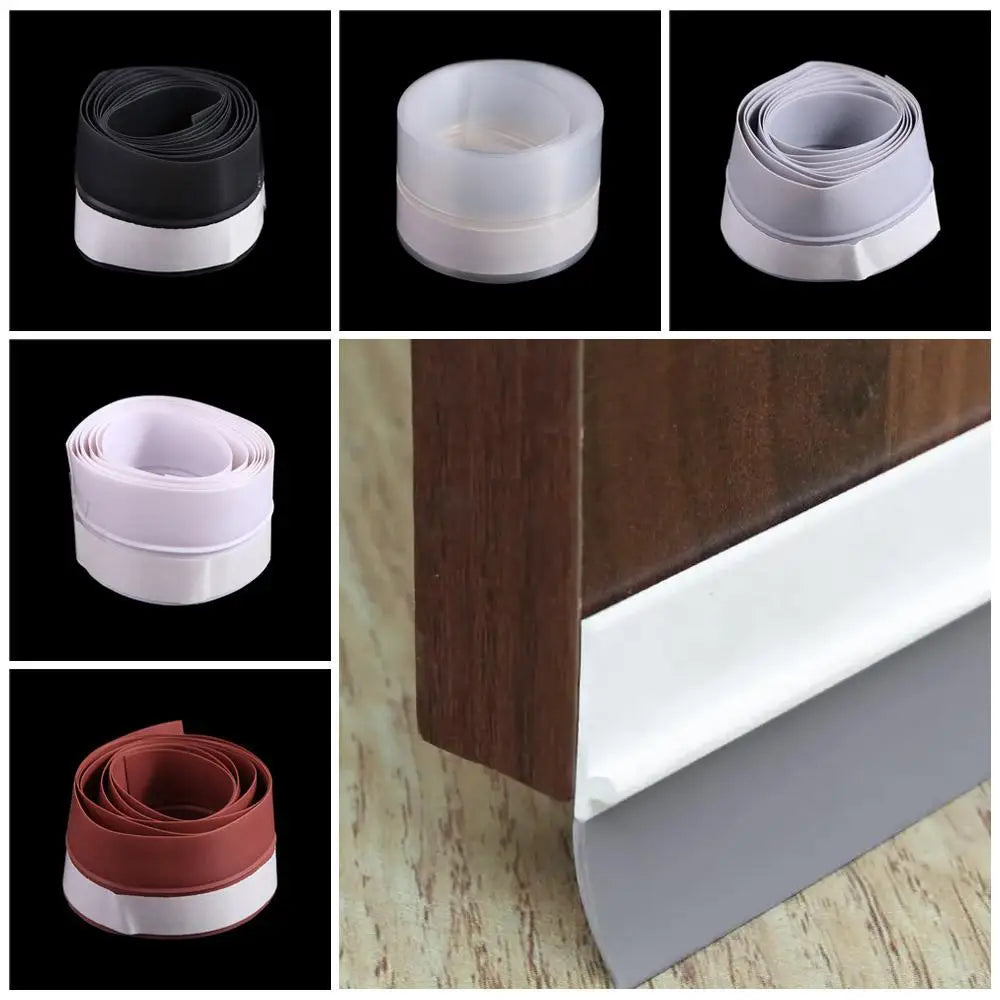 Self-Adhesive Door Window Seal Strip 1M | TPE Draft Stopper