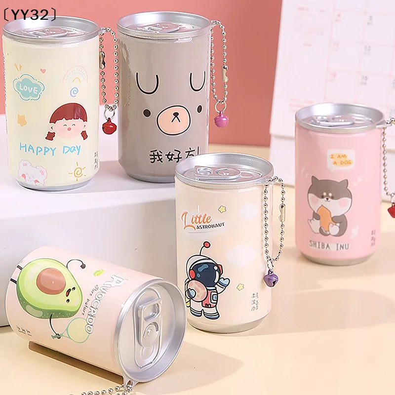 Portable Canned Wet Wipes for Kids – 30 Sheets Cartoon Can