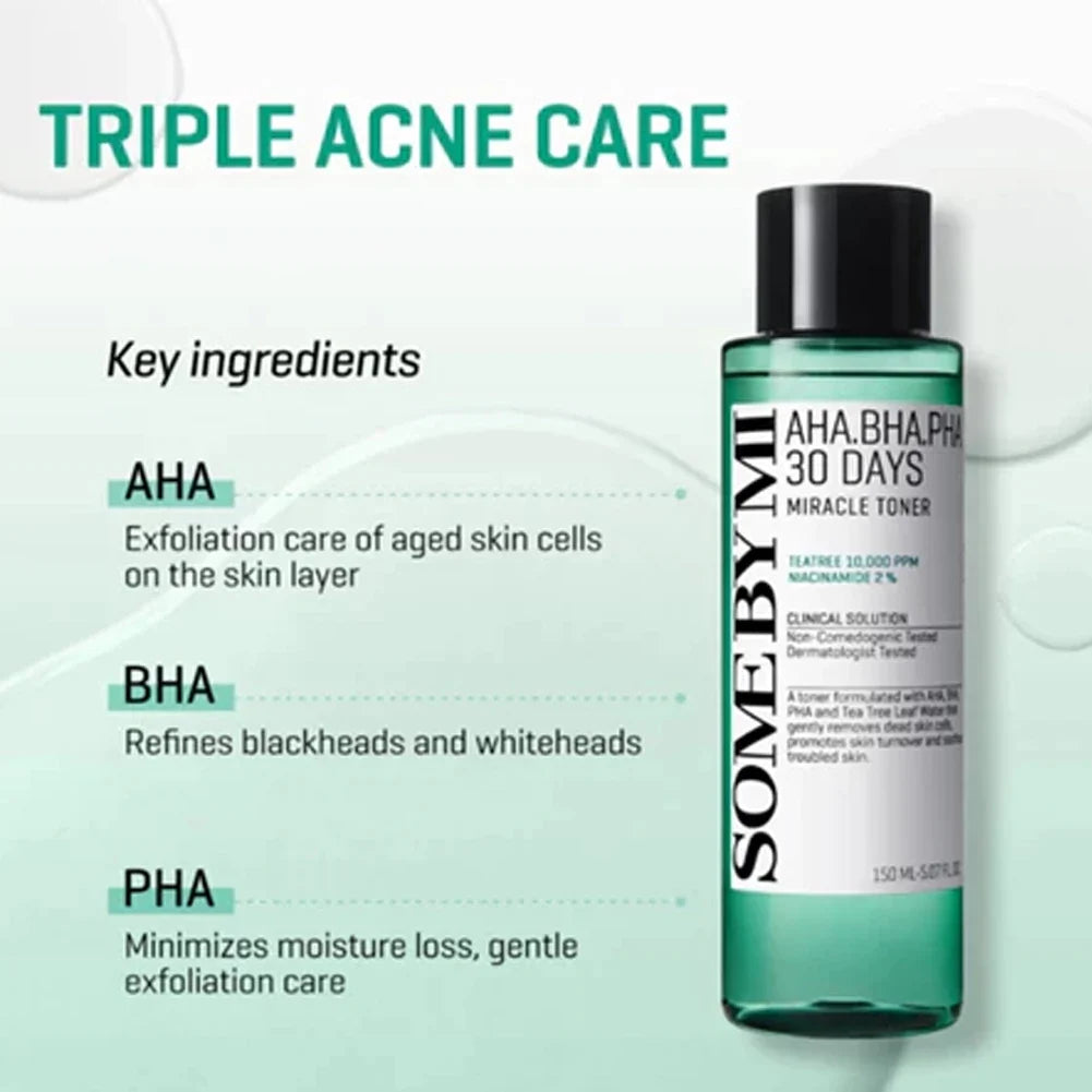 SOME BY MI 30 Days Miracle Korean Skincare Set – Acne Skin